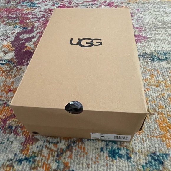 UGG Tazz Platform Slipper Mustard Seed Size 10 - Picture 10 of 10